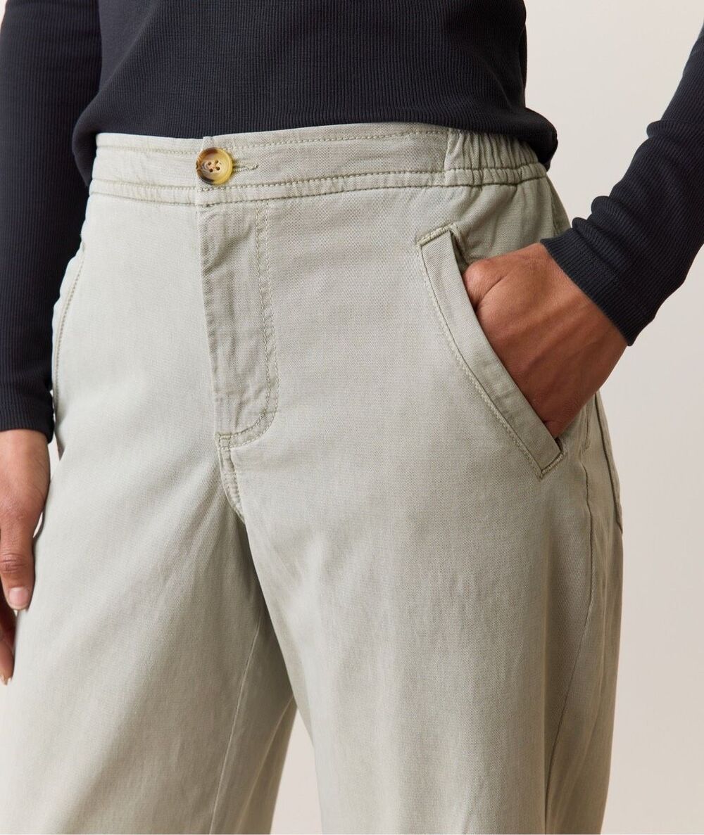 ✨Marine Layer Saturday Faded Olive Sz Small Pants✨ - Picture 4 of 11
